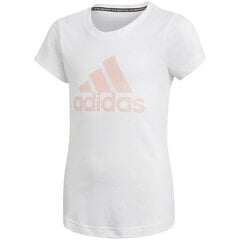 Tüdrukute spordisärk Adidas Must Haves BOS TEE Jr GE0959 67496 hind ja info | Tüdrukute särgid | kaup24.ee