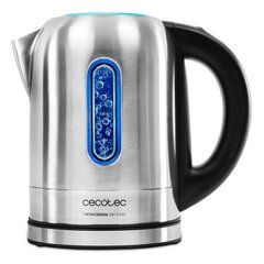 Чайник Cecotec ThermoSense 290 Steel 2200W 1,7L Нержавеющая сталь цена и информация | Чайники, термопоты | kaup24.ee