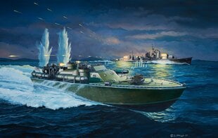 Сборная пластиковая модель Revell - Patrol Torpedo Boat PT-109, 1/72, 05147 цена и информация | Конструкторы и кубики | kaup24.ee