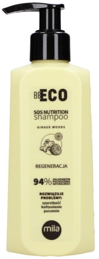 Mila Professional BeECO SOS Nutrition toitev šampoon hind ja info | Šampoonid | kaup24.ee