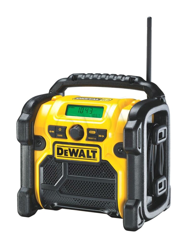 Dewalt DCR019-QW hind ja info | Raadiod ja äratuskellad | kaup24.ee