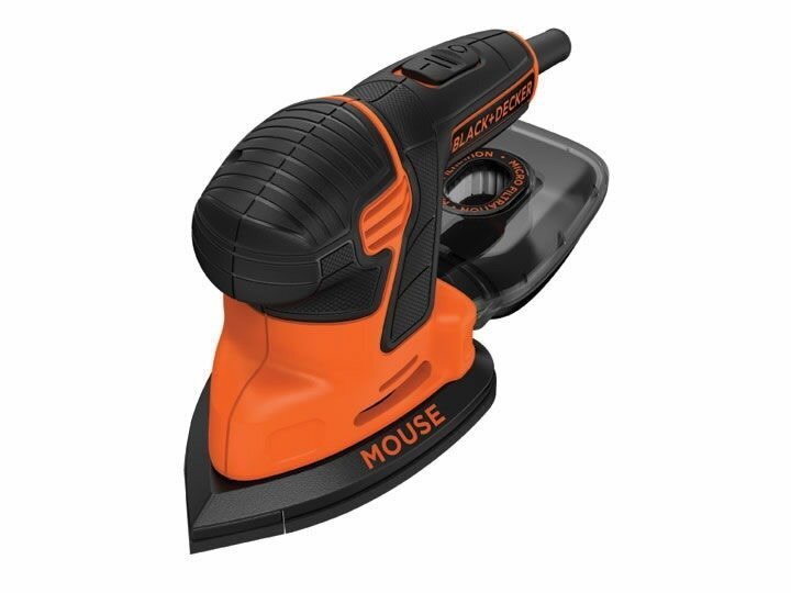 Šlifuoklis Black&Decker Delta KA2500K 120 W + šlifavimo priedai цена и информация | Lihvmasinad ja ketaslõikurid | kaup24.ee