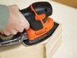 Šlifuoklis Black&Decker Delta KA2500K 120 W + šlifavimo priedai цена и информация | Lihvmasinad ja ketaslõikurid | kaup24.ee