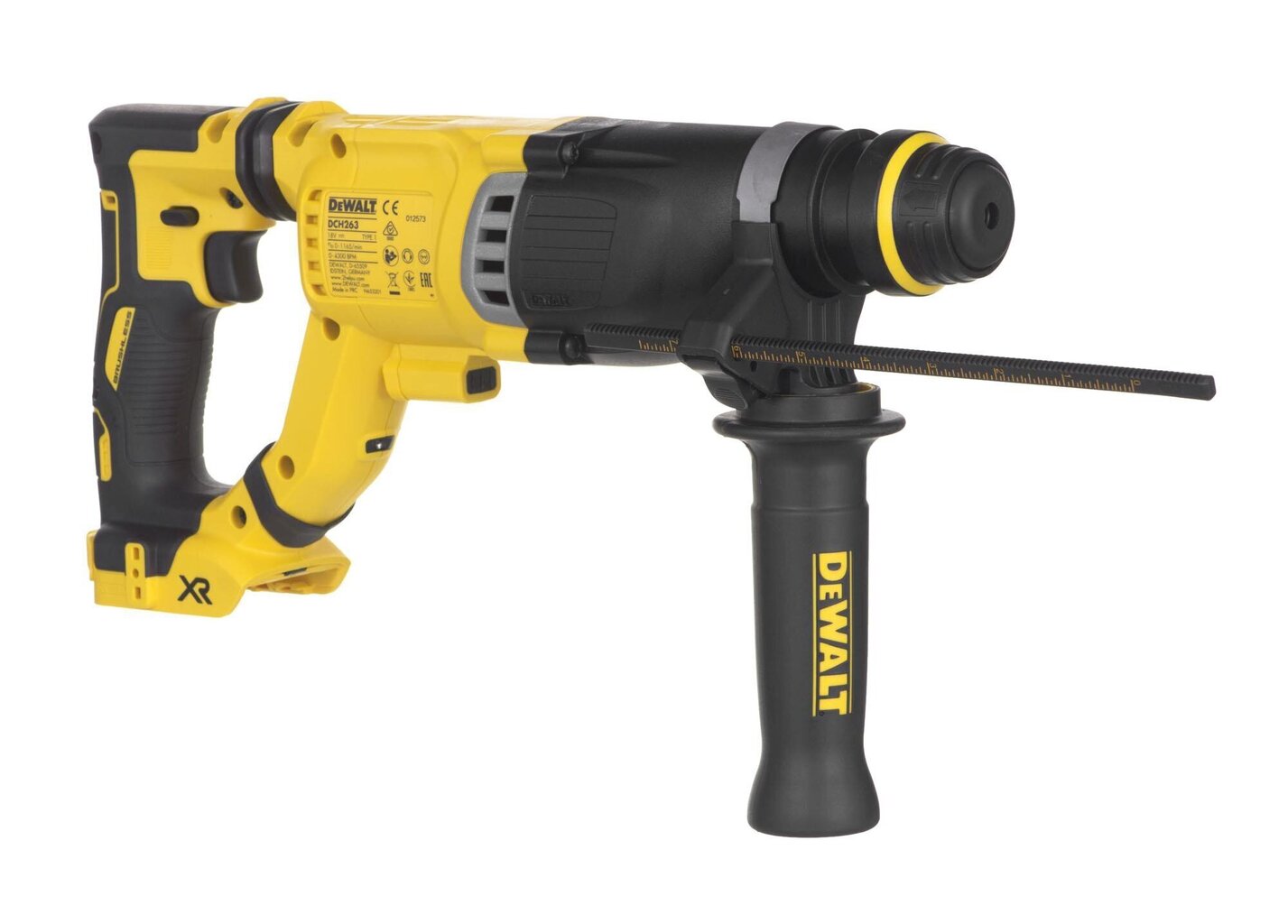 Akutrell 18V SDS-plus DEWALT DCH263N-XJ (ilma akuta) цена и информация | Akutrellid ja akukruvikeerajad | kaup24.ee