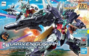 Bandai - HGBD:R Uraven Gundam, 1/144, 59223 hind ja info | Arendavad mänguasjad | kaup24.ee