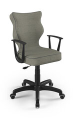 Biuro kėdė Entelo Good Chair Norm TW33, pilka/juoda hind ja info | Kontoritoolid | kaup24.ee