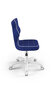 Ergonoomiline lastetool Entelo Good Chair Petit VS06 4, valge/sinine hind ja info | Kontoritoolid | kaup24.ee