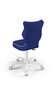 Ergonoomiline lastetool Entelo Good Chair Petit VS06 4, valge/sinine hind ja info | Kontoritoolid | kaup24.ee