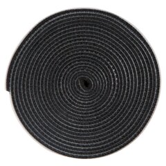 Baseus Rainbow Circle Velcro Straps 3m Black цена и информация | Borofone 43757-uniw | kaup24.ee