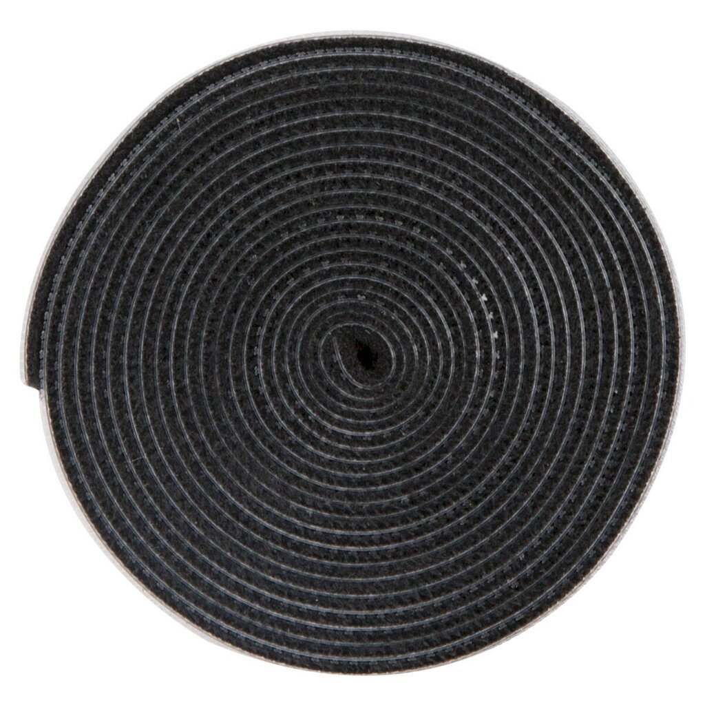 Baseus Rainbow Circle Velcro Straps 3m Black hind ja info | Mobiiltelefonide kaablid | kaup24.ee