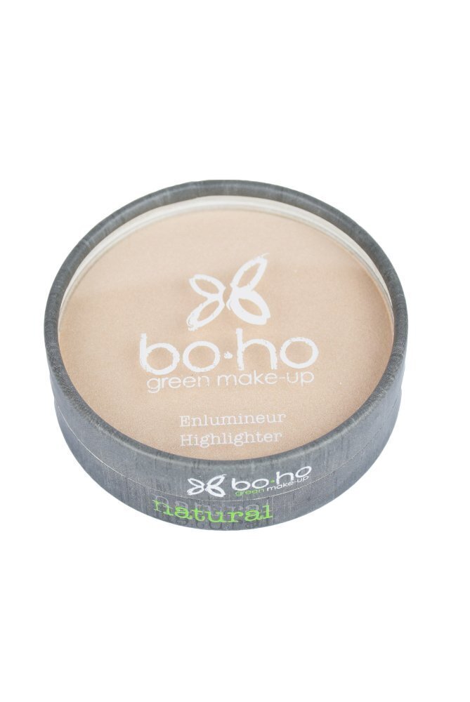 Boho Green Make Up Highlighter Bio highlighter 10 g, Sunrise Glow 01 цена и информация | Jumestuskreemid, puudrid | kaup24.ee