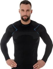 Brubeck T-Särgid Thermo Black цена и информация | Нательные майки для мужчин | kaup24.ee