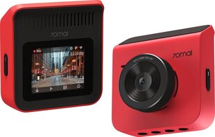 Autokaamera 70mai Dash Cam A400, punane цена и информация | Видеорегистраторы | kaup24.ee