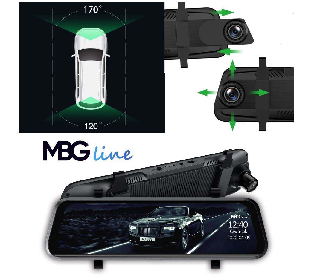 MBG Line HS900 Pro Sony hind ja info | Pardakaamerad ja videosalvestid | kaup24.ee