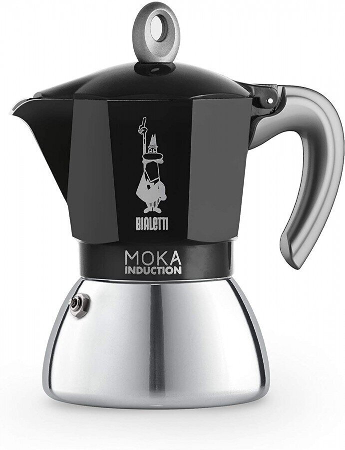 Kohvikann Bialetti Moka Induction 4p hind ja info | Kohvikannud, teekannud | kaup24.ee