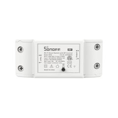 Sonoff WiFi + RF 433, RF R2 nutikas lüliti цена и информация | Системы безопасности, контроллеры | kaup24.ee