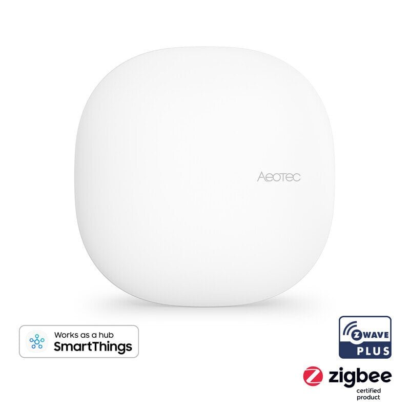 Aeotec Smart Home Hub - Works as a Smart hind ja info | Kodu turvalisus | kaup24.ee