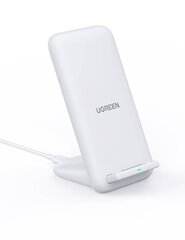 Ładowarka bezprzewodowa UGREEN CD221, 15W (biała) цена и информация | Зарядные устройства для телефонов | kaup24.ee