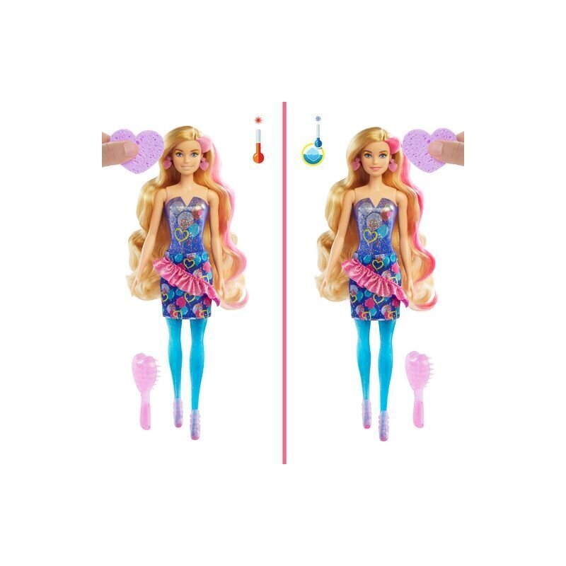 Nukk Barbie värviline üllatuskomplekt, peosari hind ja info | Tüdrukute mänguasjad | kaup24.ee