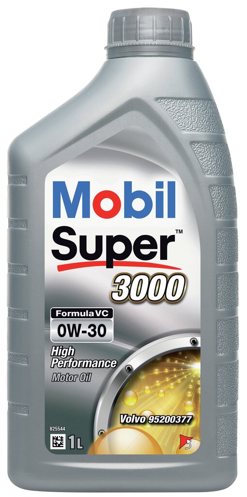 Õli Super 3000 Formula VC 0W-30 Sünteetiline Mootoritele 1 l MOBIL 0W30 F-VC hind ja info | Mootoriõlid | kaup24.ee