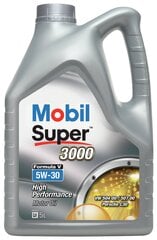 Õli Super 3000 Formula V 5W-30 Sünteetiline Mootoritele 5 l MOBIL 5W30 F-V hind ja info | Mootoriõlid | kaup24.ee