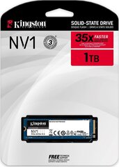 Kingston SNVS/1000G hind ja info | Sisemised kõvakettad (HDD, SSD, Hybrid) | kaup24.ee