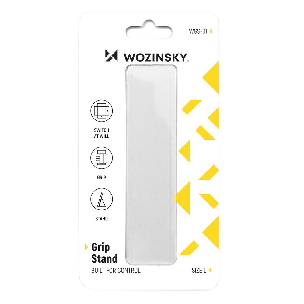Wozinsky Grip Stand L WGS-01SB цена и информация | Mobiiltelefonide hoidjad | kaup24.ee