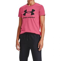 Спортивная футболка Under Armour Live Sportstyle Graphic Ssc W 1356 305 668, 67117 цена и информация | Спортивная одежда для женщин | kaup24.ee