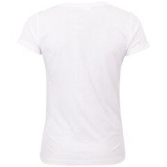 Спортивная футболка для женщин Kappa Halina W 308000 11-0601, белая цена и информация | Спортивная одежда для женщин | kaup24.ee