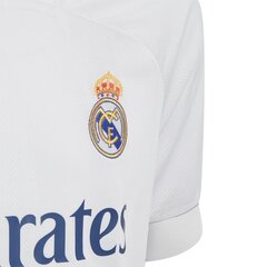 Spordisärk Adidas Real Madrid Home 20/21 Jr FQ7486, 64241 hind ja info | Poiste särgid | kaup24.ee