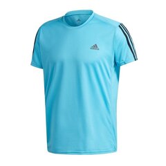 Спортивная футболка Adidas Run It 3-Stripes M GL8929, 64245 цена и информация | Мужская спортивная одежда | kaup24.ee