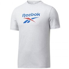 Спортивная футболка для мужчин, Reebok Classic Vector Tee White FT7423 цена и информация | Мужская спортивная одежда | kaup24.ee