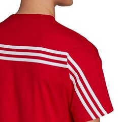 Спортивная футболка мужская Adidas Must Haves 3 Stripes M GC9058 74351 цена и информация | Мужская спортивная одежда | kaup24.ee