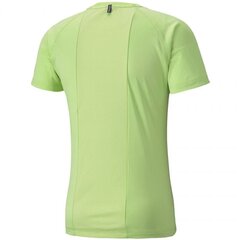 Meeste spordisärk Puma Rtg Tee Sharp M 581504 34, roheline цена и информация | Мужская спортивная одежда | kaup24.ee