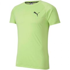 Спортивная футболка для мужчин Puma Rtg Tee Sharp M 581504 34, зеленая цена и информация | Мужская спортивная одежда | kaup24.ee