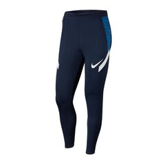 Meeste spordipüksid Nike Dri-Fit Strike 21 M CW5862-451 (75640), tumesinine hind ja info | Meeste spordiriided | kaup24.ee