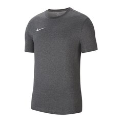 Nike мужская спортивная футболка Dri-FIT Park 20 M CW6952-071 Tee, серая цена и информация | Nike Мужская одежда | kaup24.ee