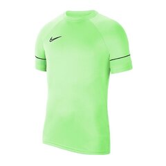 Meeste spordisärk Nike Dri-FIT Academy 21 M CW6101-398, roheline hind ja info | Meeste spordiriided | kaup24.ee