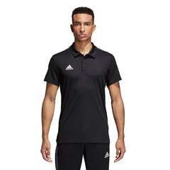 Мужская футболка Adidas Core 18 M CE9037, черная цена и информация | Meeste T-särgid | kaup24.ee