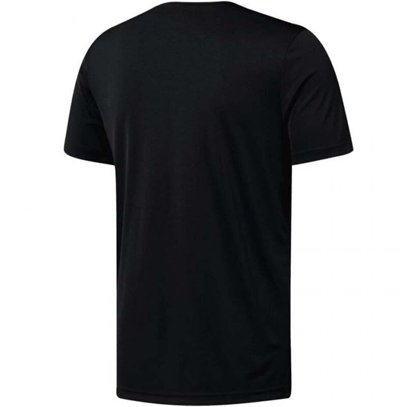 Meeste T-särk Reebok Workout Graphic Tech Tee M DU2178, must hind ja info | Meeste T-särgid | kaup24.ee