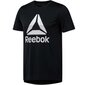 Meeste T-särk Reebok Workout Graphic Tech Tee M DU2178, must hind ja info | Meeste T-särgid | kaup24.ee