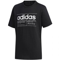 Футболка для мальчиков Adidas Youth Boys Brilliant Basic Jr FM0776 74741 цена и информация | Рубашки для мальчиков | kaup24.ee