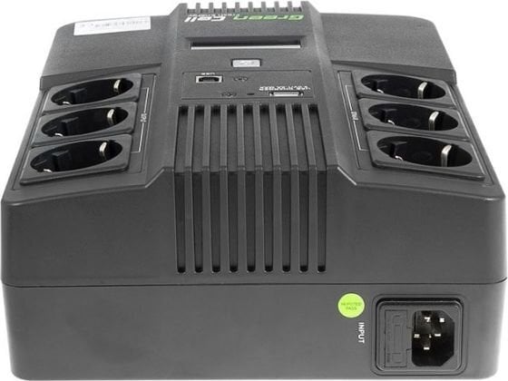 Green CellUPS AIO 600VA 360W цена и информация | Puhvertoiteallikad (UPS) | kaup24.ee