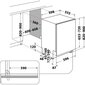 Hotpoint HIC 3C26N WF hind ja info | Nõudepesumasinad | kaup24.ee