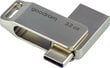 Mälupulk Goodram 32GB dual USB-A+USB-C, USB3.2 hõbedane hind ja info | Mälupulgad | kaup24.ee