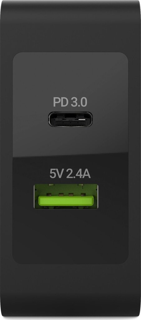 Green Cell CHAR10 hind ja info | Mobiiltelefonide laadijad | kaup24.ee