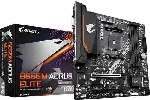 Gigabyte B550M AORUS ELITE hind ja info | Emaplaadid | kaup24.ee