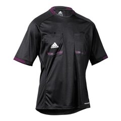 Спортивная футболка для мужчин Adidas referee 12 X10176, черная цена и информация | Мужская спортивная одежда | kaup24.ee