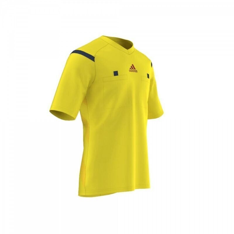 Meeste spordisärk Adidas referee 14 D82287, kollane цена и информация | Meeste spordiriided | kaup24.ee