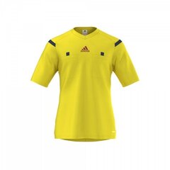 Спортивная футболка мужская Adidas referee 14 D82287, желтая цена и информация | Мужская спортивная одежда | kaup24.ee